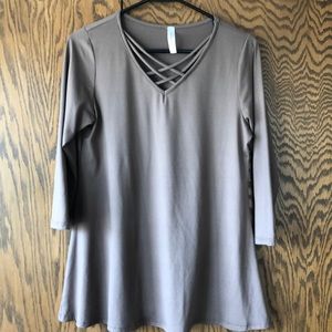 Honeyme 3/4 Sleeve top